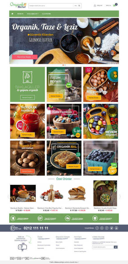  Organic Market - 1